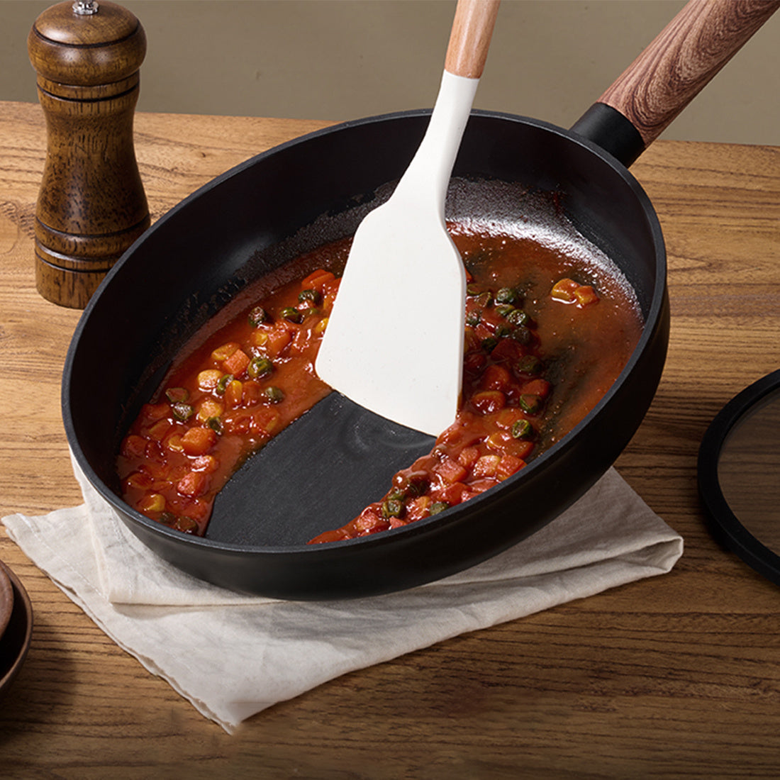 Ceramic Cookware Set 15 Pcs