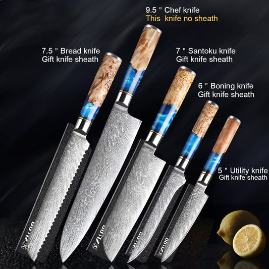 Kitchen Knife Set