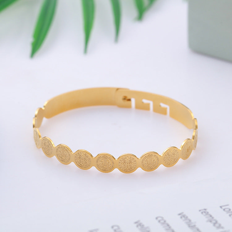 Bible Bracelet Scripture Adjustable Stainless Steel Bracelet