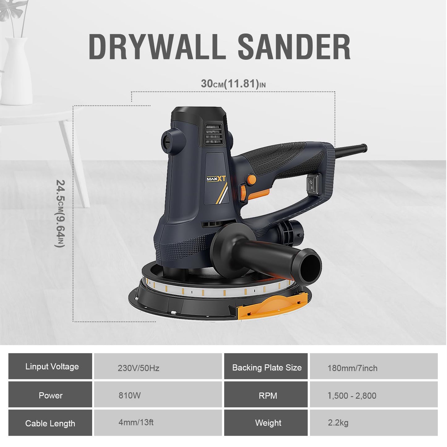 Handheld Drywall Sander