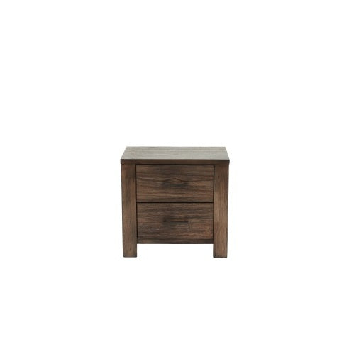 Oak Finish 1pc Wooden Nightstand or Dresser
