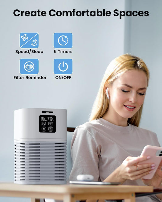 Air Purifier with Aromatherapy - 600sqft