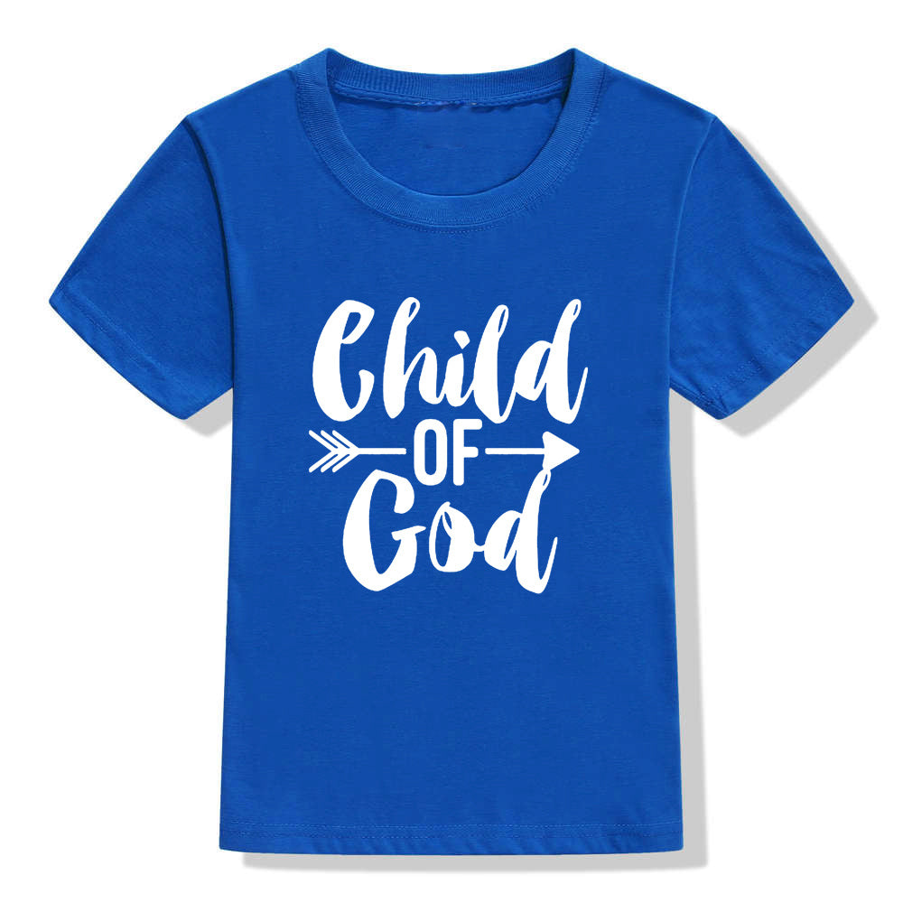 Kids Faith Christian Shirt
