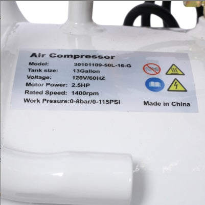 2.5 HP Portable Compressor