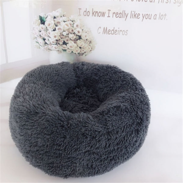 Round Autumn And Winter Pet Mattress