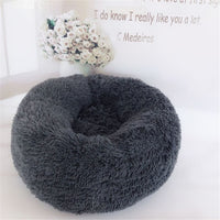 Round Autumn And Winter Pet Mattress