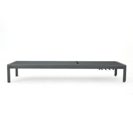 Gray Lounge Chair