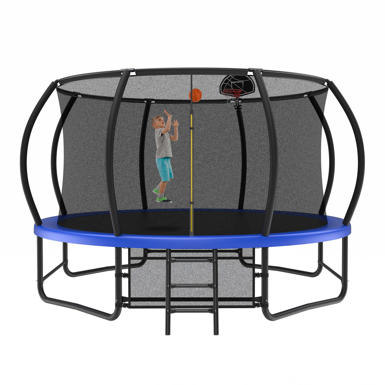14 Foot Fenced Trampoline