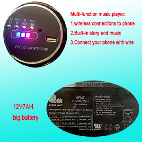 12V Kid's Power Motorcycle