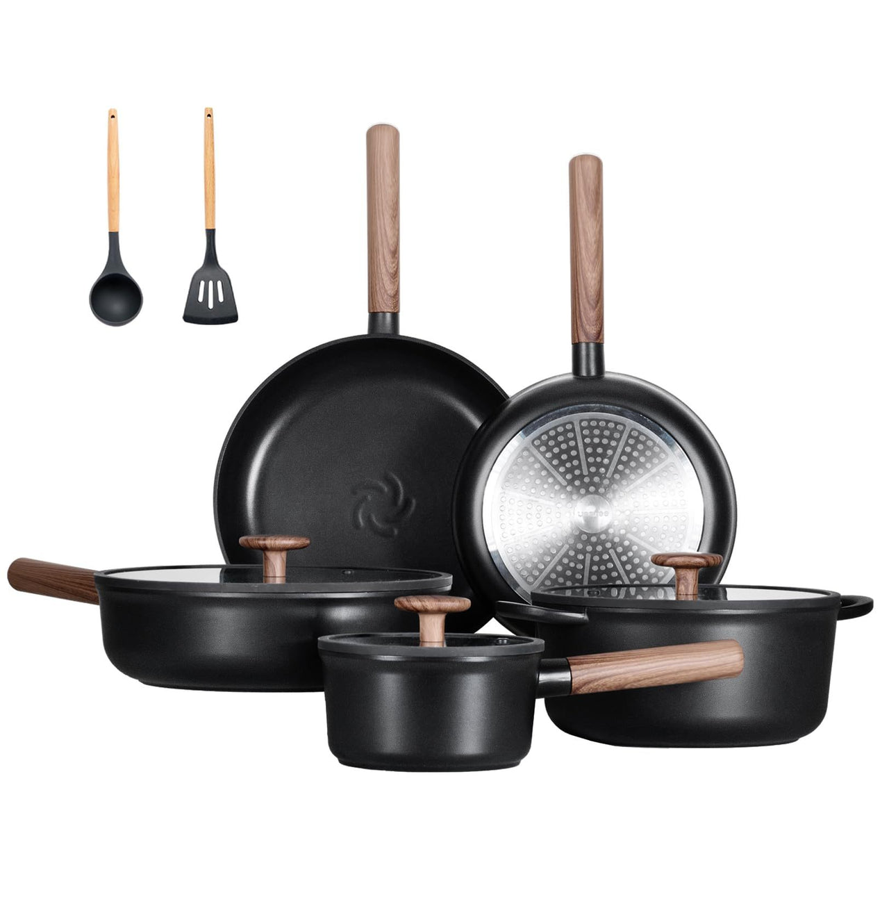Ceramic Cookware Set 15 Pcs
