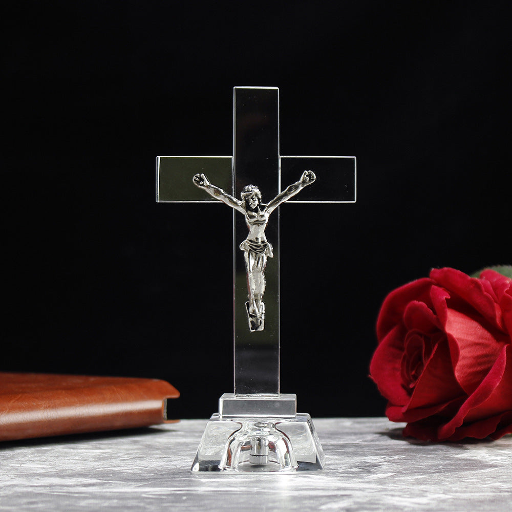 Luminous Crystal Cross