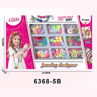 DIY Handmade Bead Jewelry Gift Box For Children
