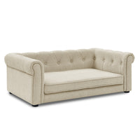 Elegant Rectangle Pet Bed for Medium and Large Dogs