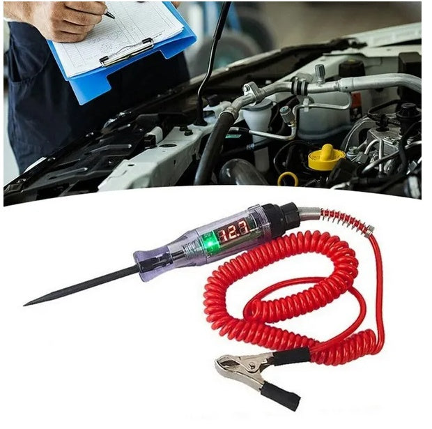 6 - 24V Digital Electric Voltage Circuit Tester