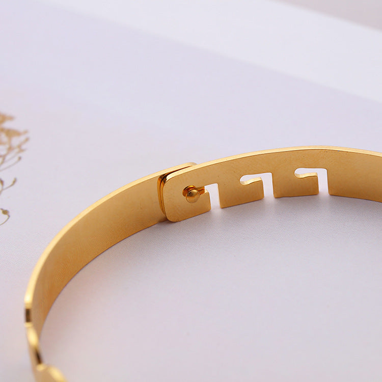 Bible Bracelet Scripture Adjustable Stainless Steel Bracelet