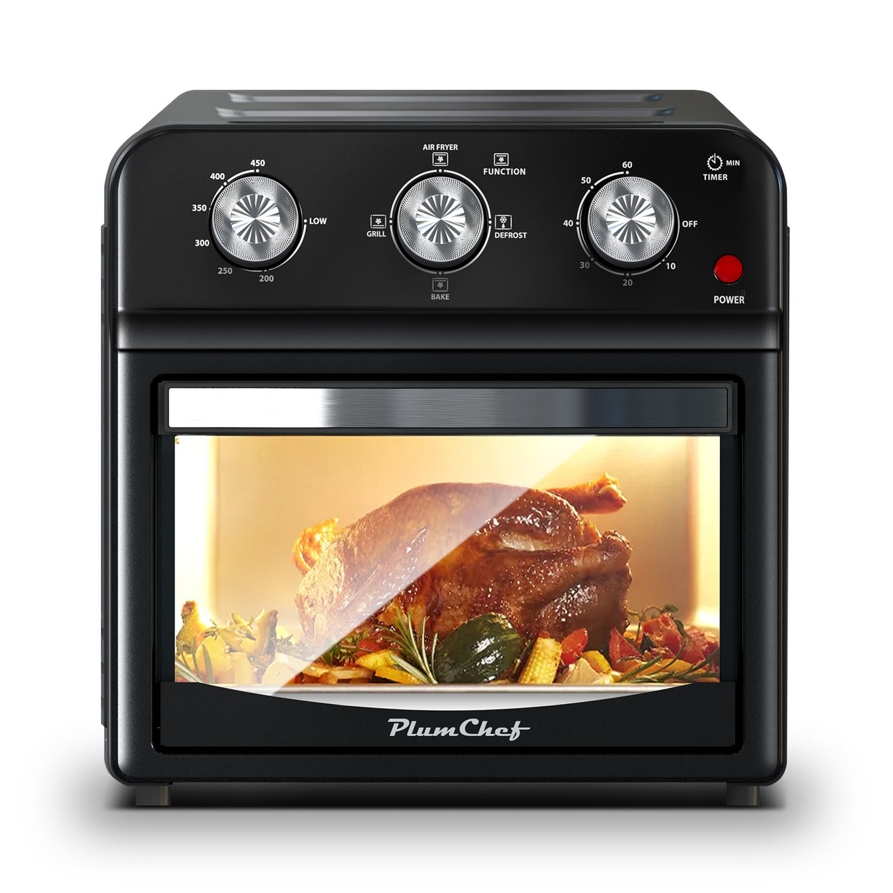 12.5 Qt Air Fryer with Advanced Multi-Function Cooking