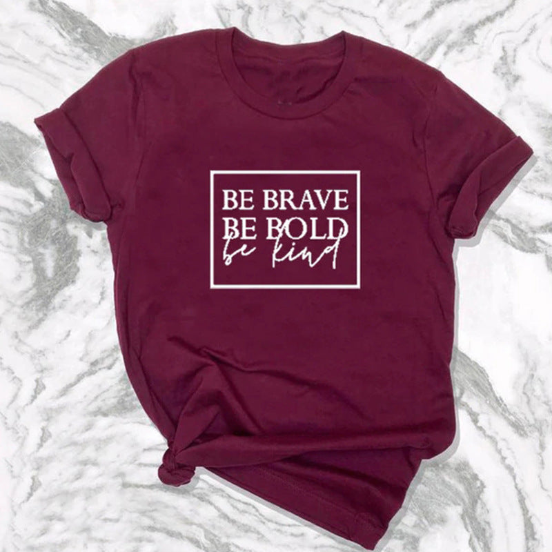'Be Brave' Christian T-Shirt