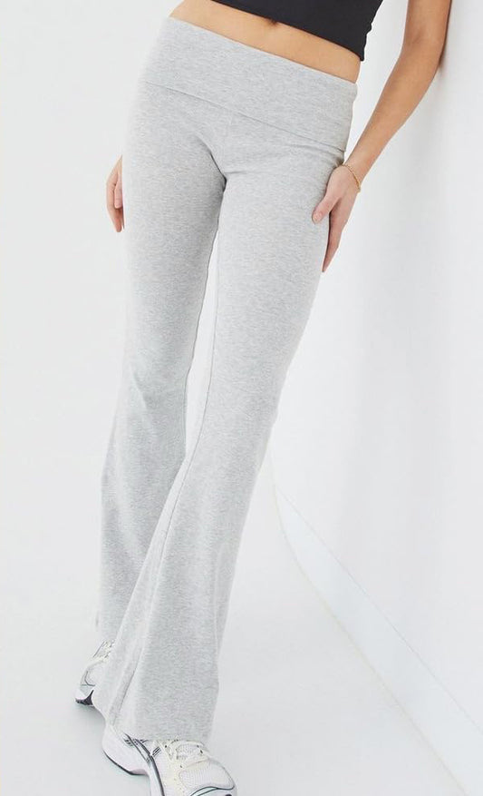 Casual Solid Color Two-piece Clothing Set