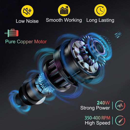 VEVOR 240W Commercial Meat Slicer