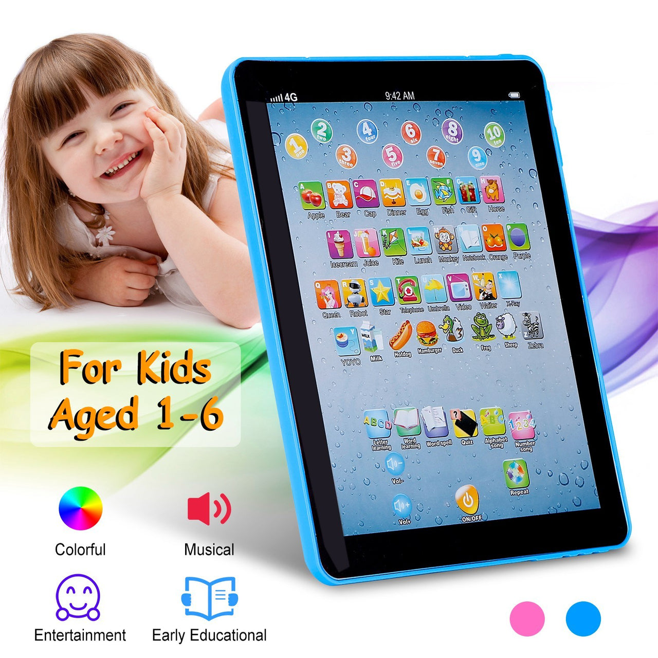 Toddler Learning Tablet