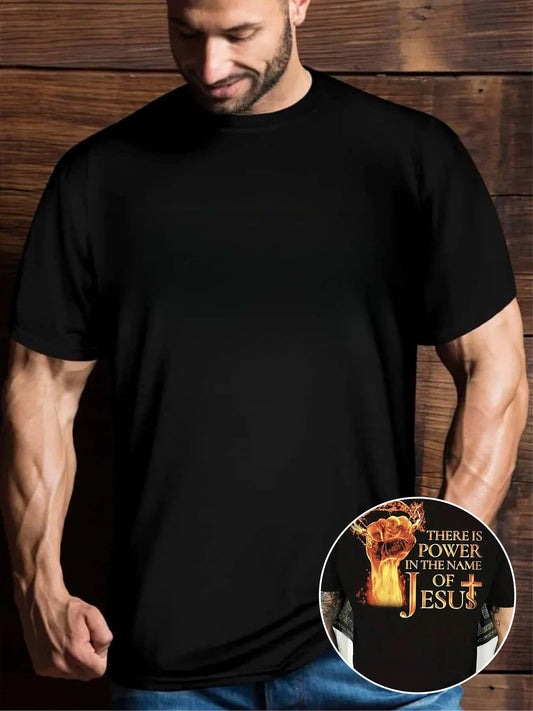 'Power in the name of Jesus' T-Shirt