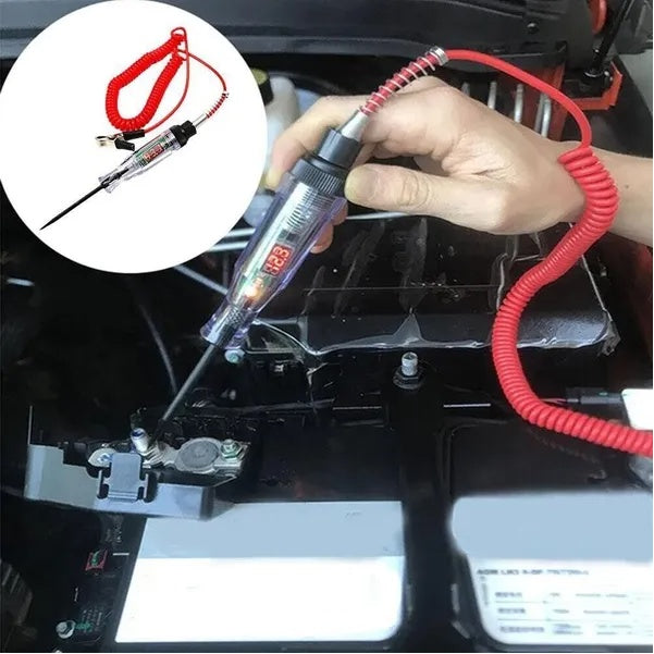 6 - 24V Digital Electric Voltage Circuit Tester