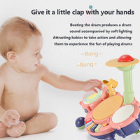 Children's Drum and Piano Set