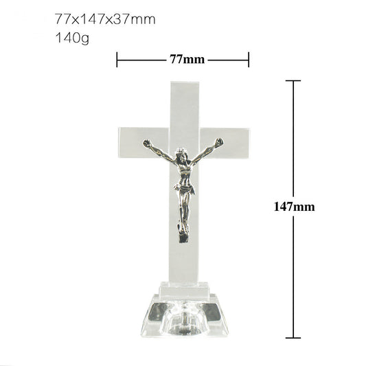 Luminous Crystal Cross