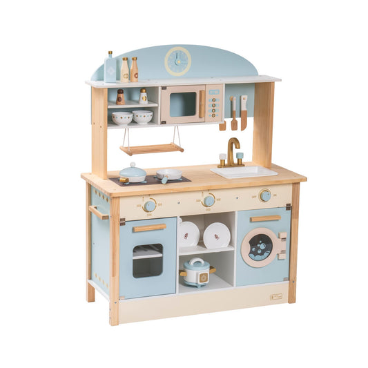 Pretend Play Kitchen and Cooking Set