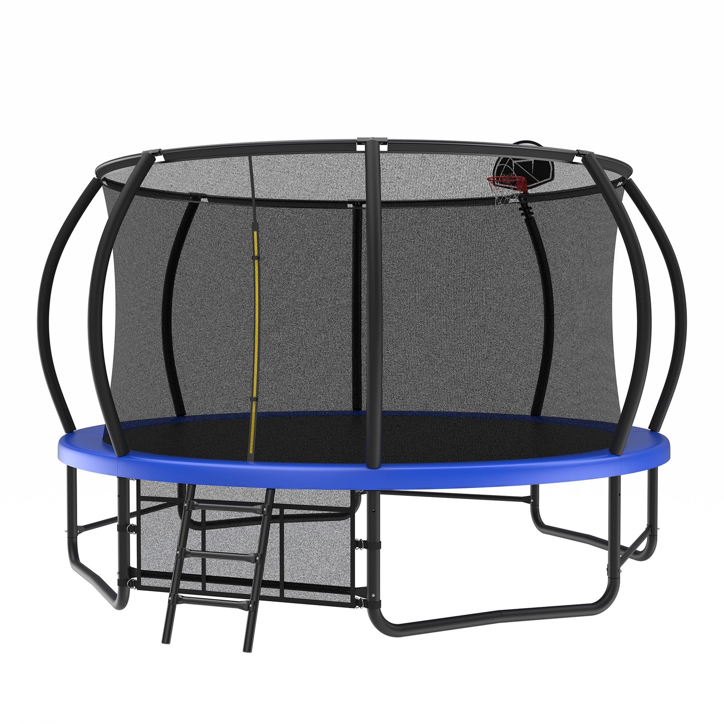 14 Foot Fenced Trampoline