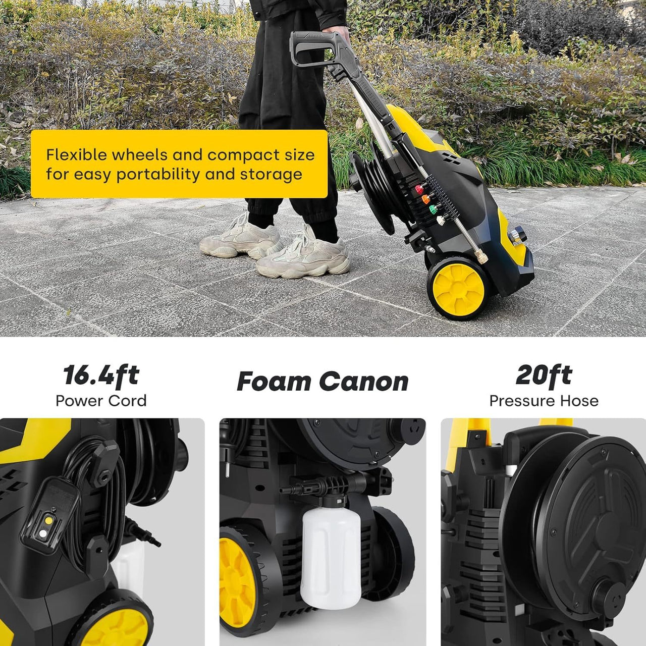 Anvite Electric High Pressure Washer 2300PSI