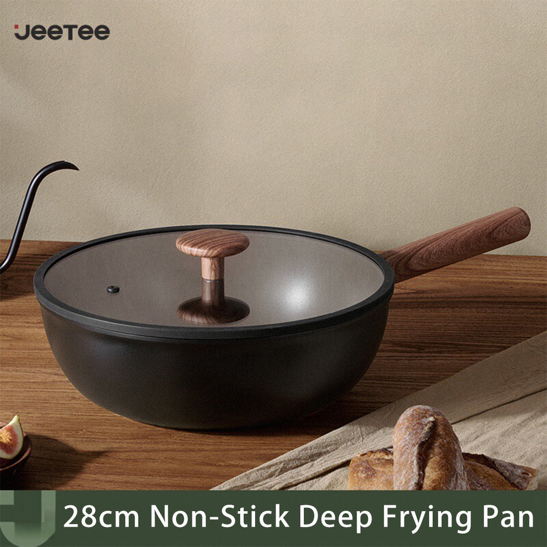 Ceramic Cookware Set 15 Pcs