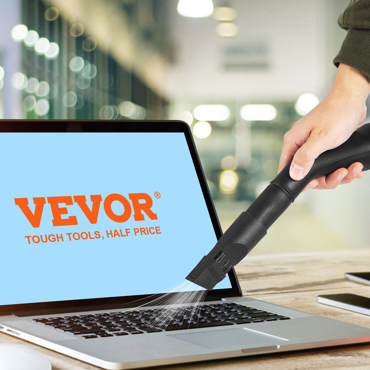 VEVOR Wet Dry Vac, 2.6 Gallon