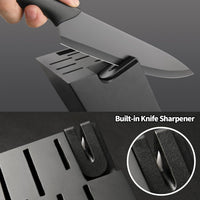 German High Quality Stainless Steel 16 Piece Kitchen Knife Set With Cutting Board