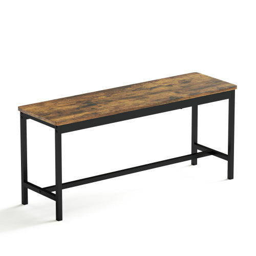 Dining Table Set with 2 Dining Table Benches