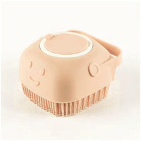Silicone Dog Bath Massage Brush