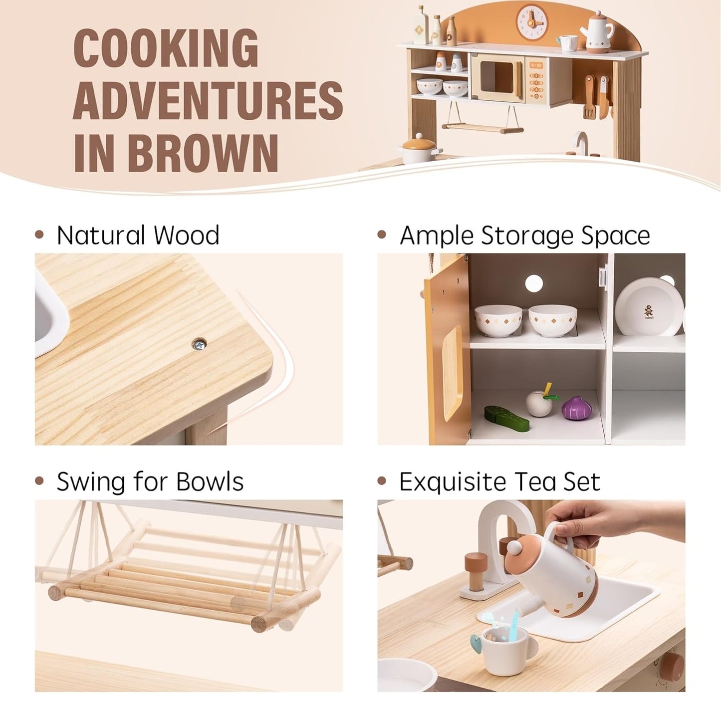 Kitchen Playset with Accessories