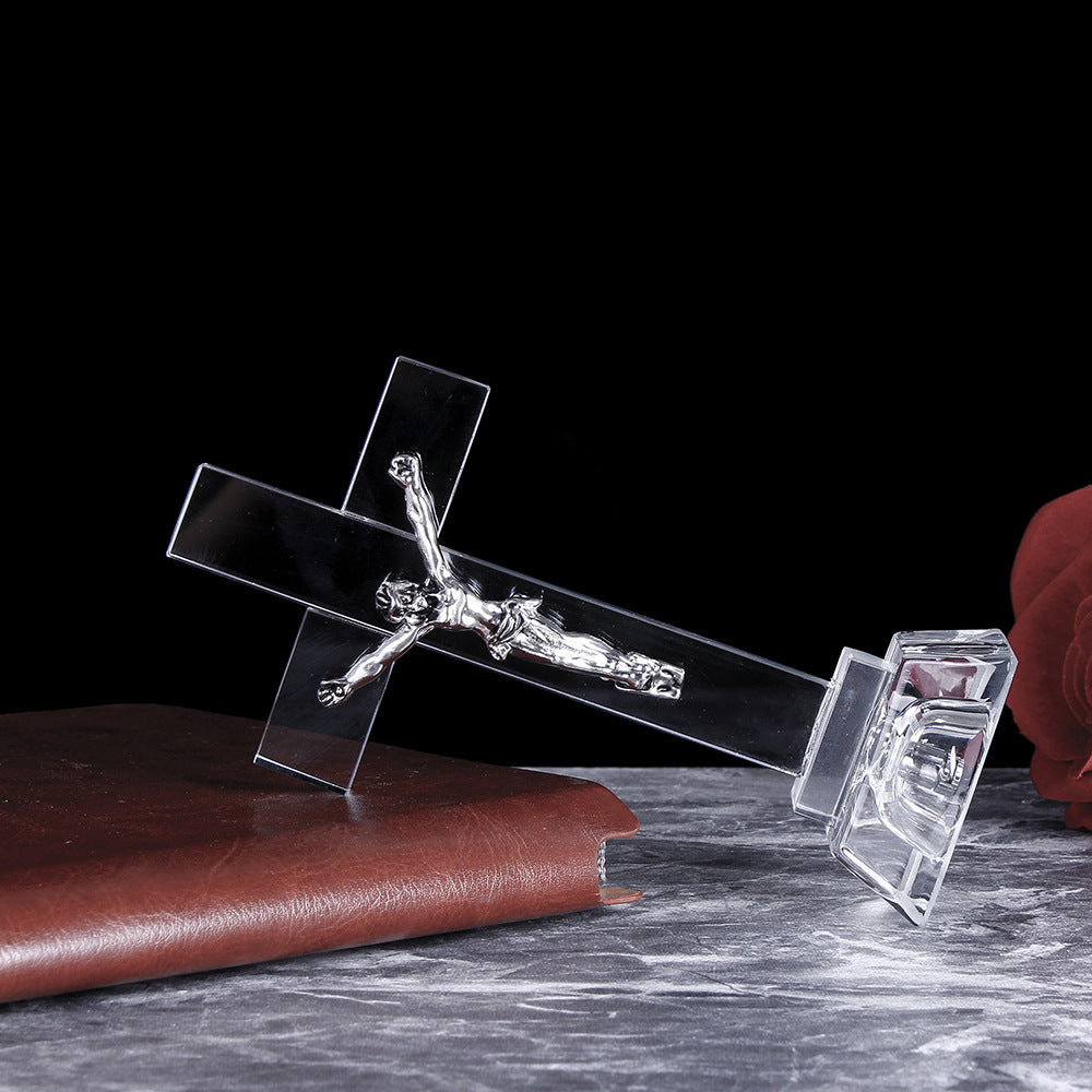 Luminous Crystal Cross