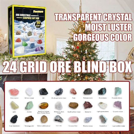 Ore Blind Box Multi-Colored Ore Gift Box