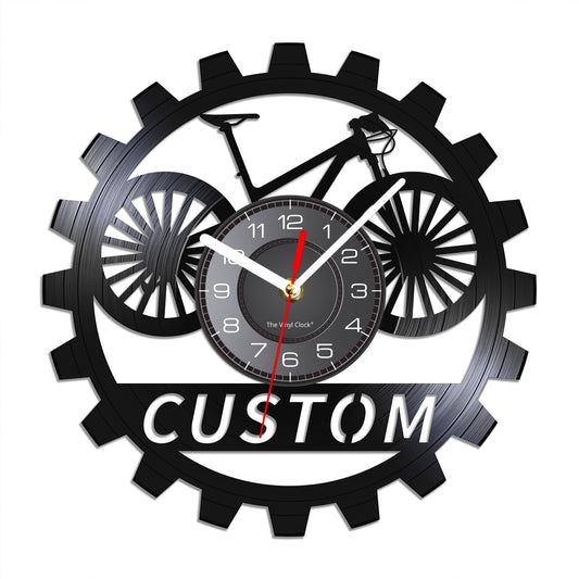 Custom Clock With LED Light