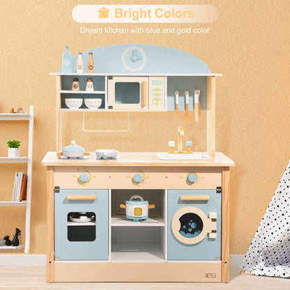 Pretend Play Kitchen and Cooking Set