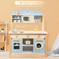 Pretend Play Kitchen and Cooking Set