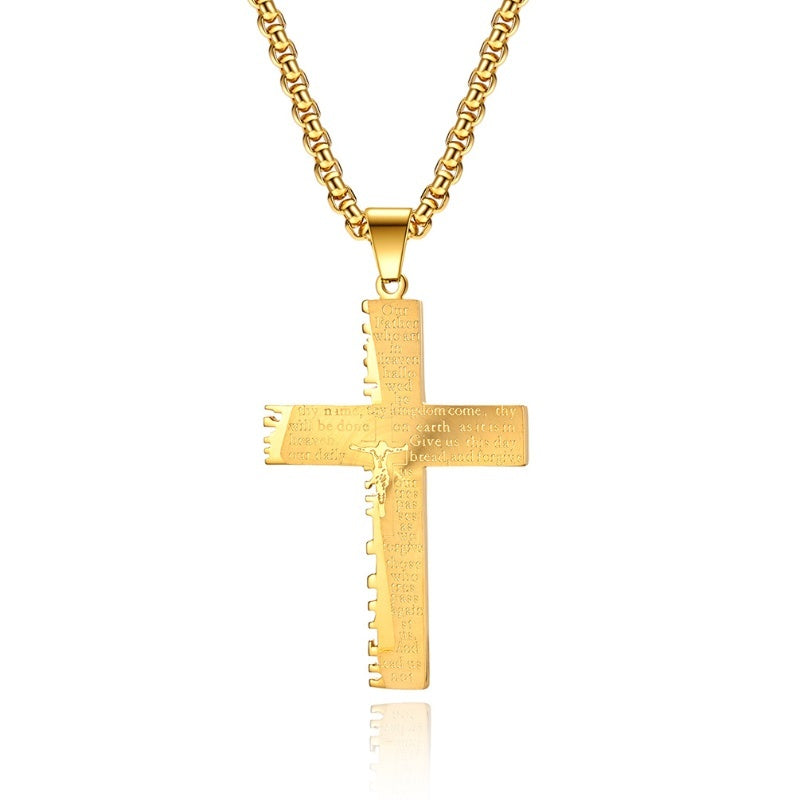 Jesus Cross Necklace