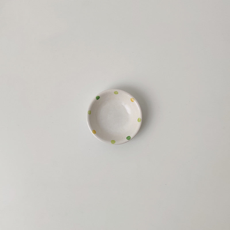 Porcelain Dinner and Breakfast Dishes