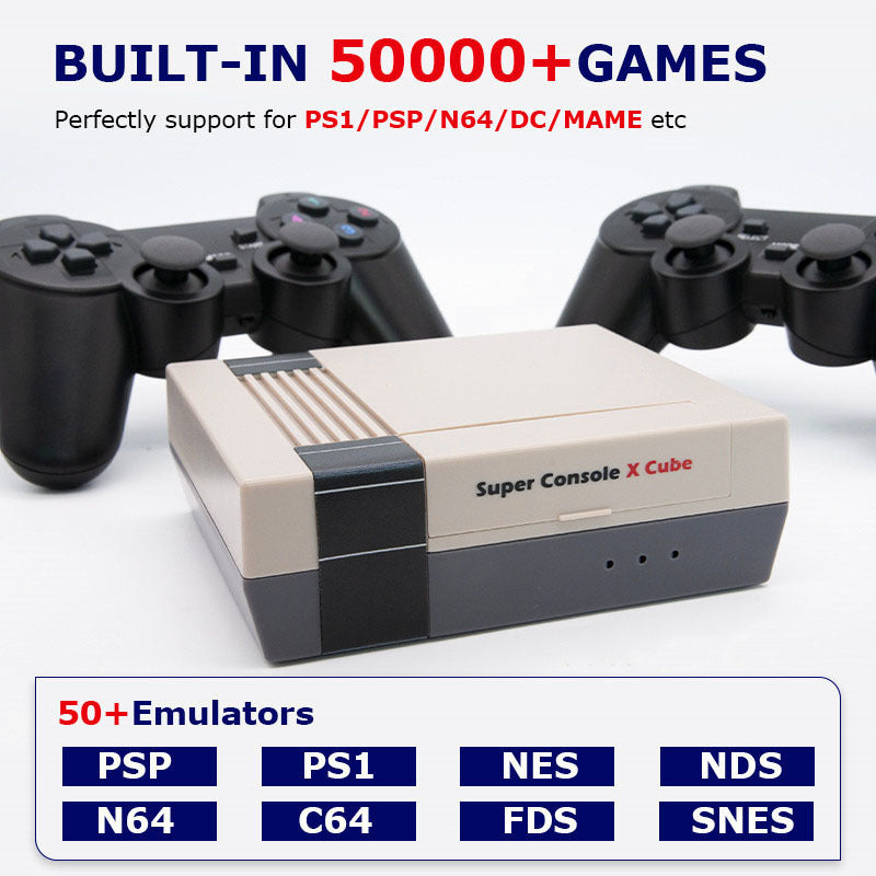 Retro Game Console with Thousands of Games