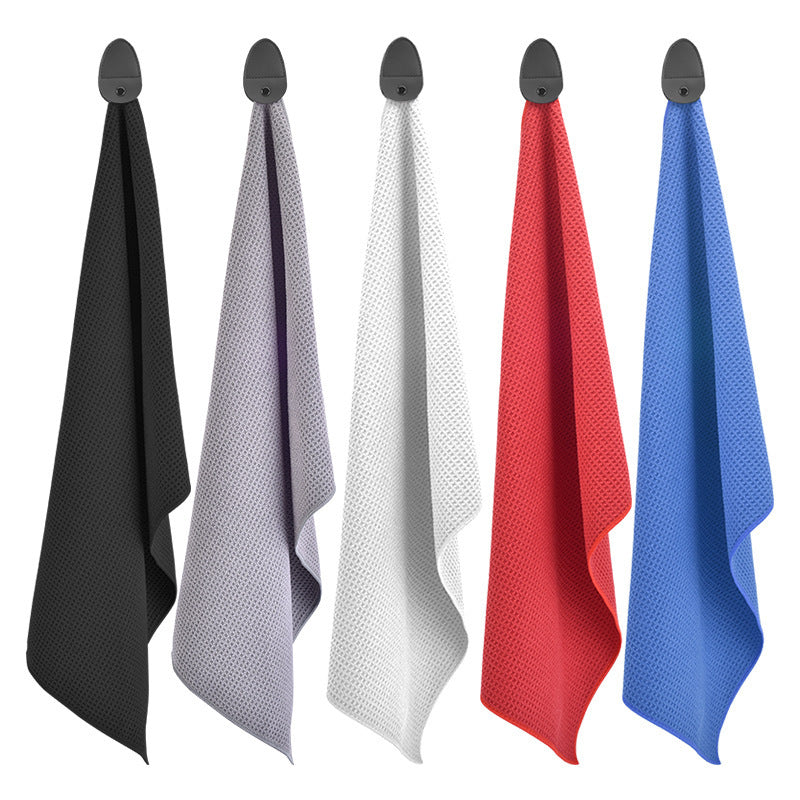 Golf Microfiber Magnetic Ball Quick-drying Sports Towel