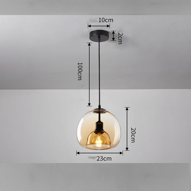 Nordic Modern Minimalist Dining Room Pendant Light