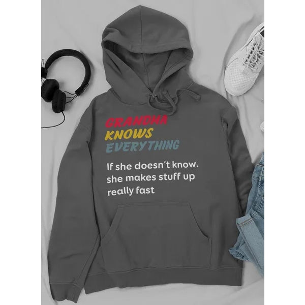 'Grandma Knows Everything' Hoodie