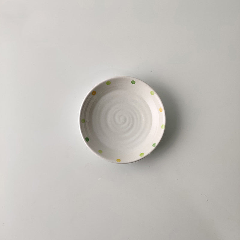 Porcelain Dinner and Breakfast Dishes