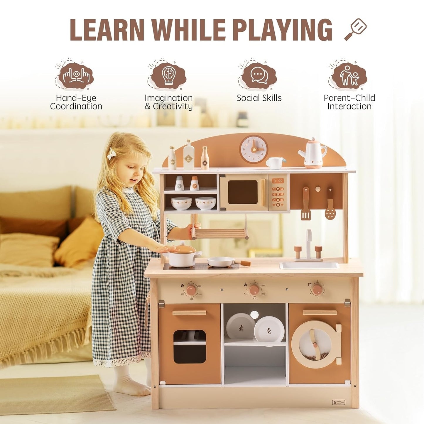 Kitchen Playset with Accessories